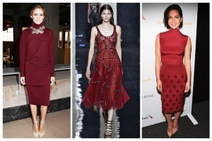 Модный цвет 2015 марсала