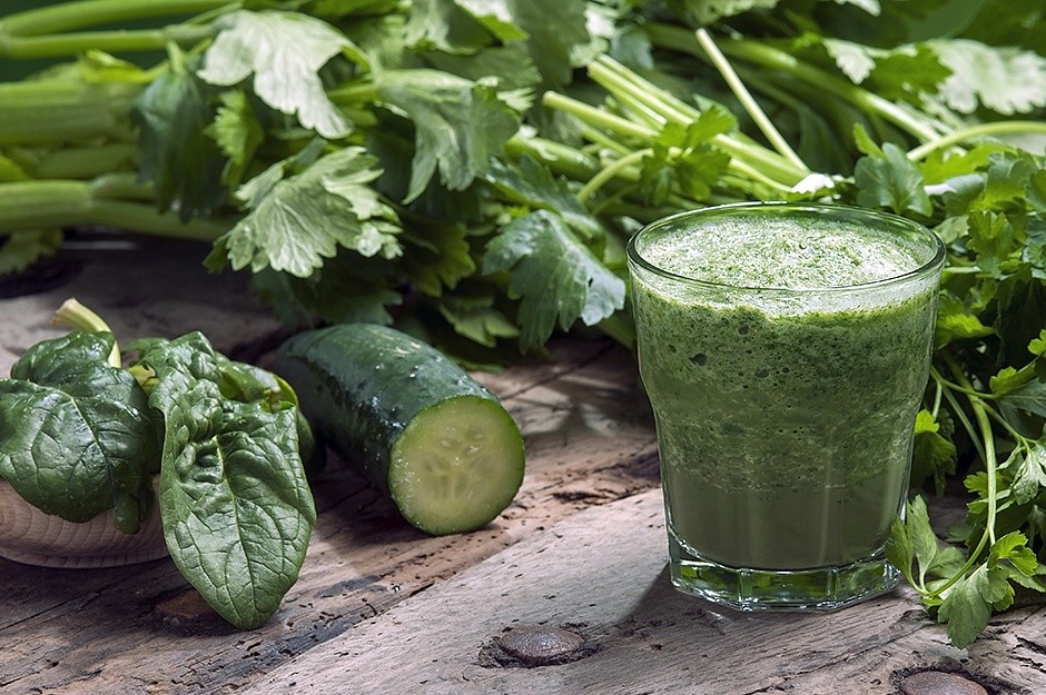 Зеленый смузи