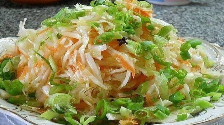 Острая капуста быстрого приготовления дома