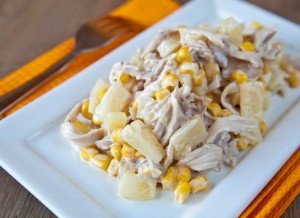 Salat s kuritsej retsepty salatov