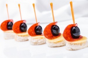 Закуски к новогоднему столу