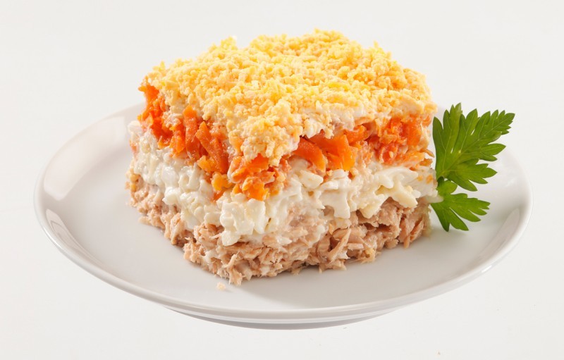 Новогодние салаты простые и быстрые рецепты