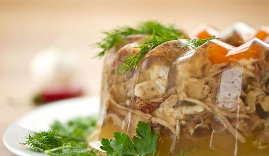 Простой вкусный рецепт холодца
