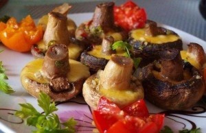 Шампиньоны из духовки от Джейми Оливера