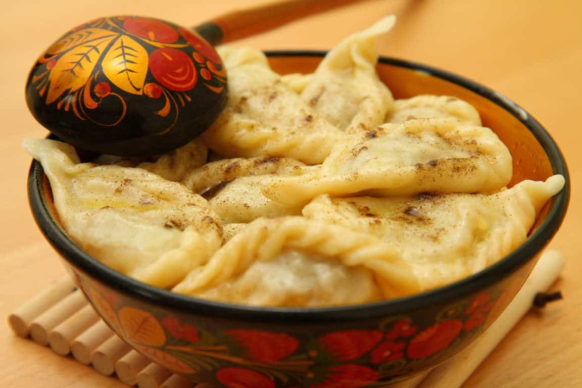 Вкусные вареники быстрый способ лепки рецепт