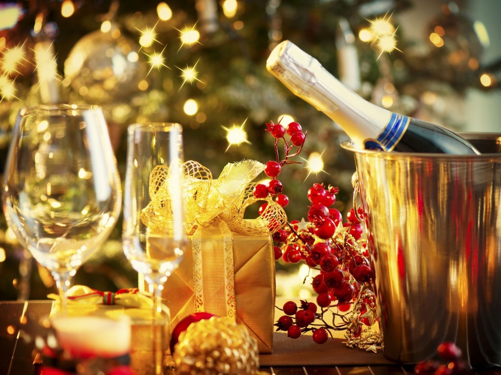 Простые рецепты коктейлей с шампанским