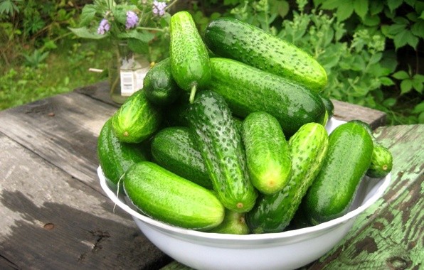 Закуска из огурцов по-корейски