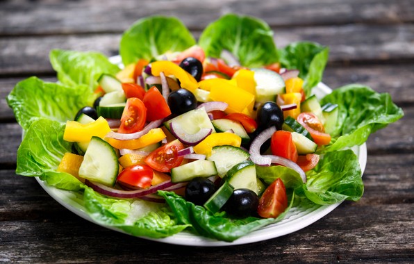 Салаты для похудения дома