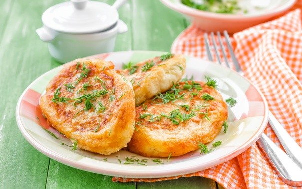 Котлеты из крабовых палочек рецепты