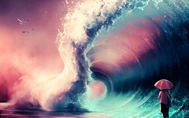 Что значит сон «На меня надвигается цунами»