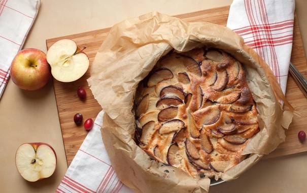 Шарлотка в микроволновке 8 Шарлотка в микроволновке