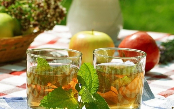 Имбирный чай