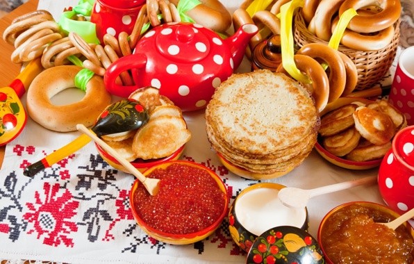 Сегодня начинается Масленичная неделя