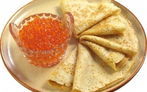 Рецепты блинов на Масленицу