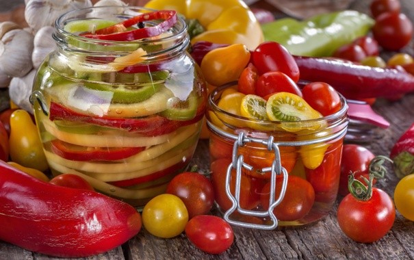 Консервирование помидоров