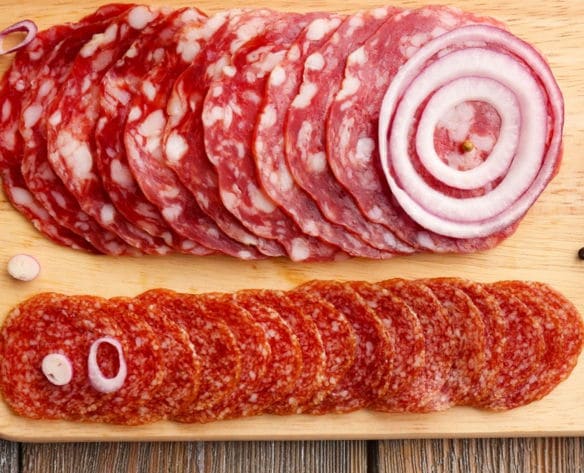 Рецепты приготовления сыровяленой колбаски 6 Retsepty prigotovleniya sy rovyalenoj kolbaski