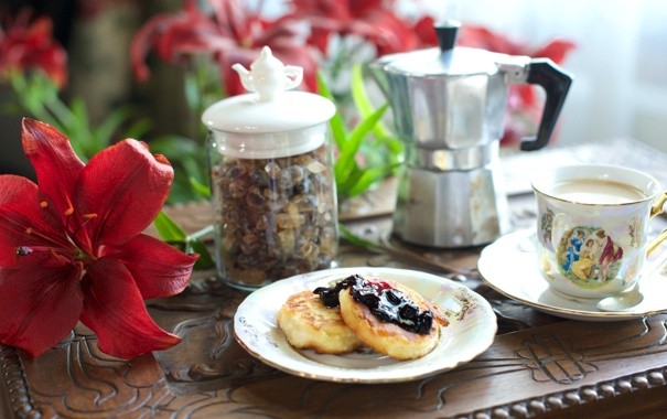 Рецепт сырника с тертым шоколадным тестом