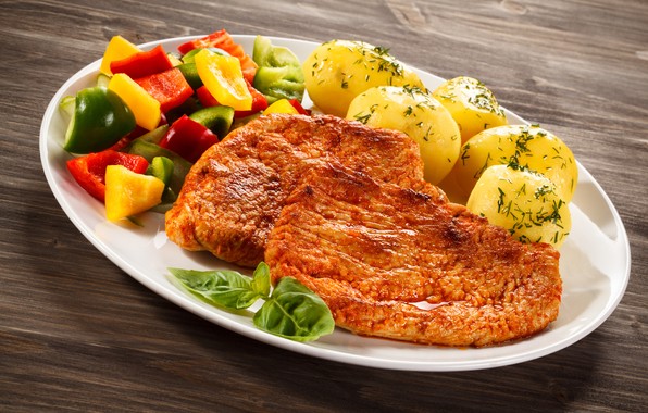 Что приготовить на ужин из свинины и картофеля