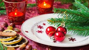 Как украсить новогодний стол на новый 2017 год своими руками — идеи с фото