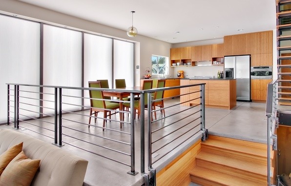 Кухни в стиле модерн преимущества, интересные дизайнерские решения