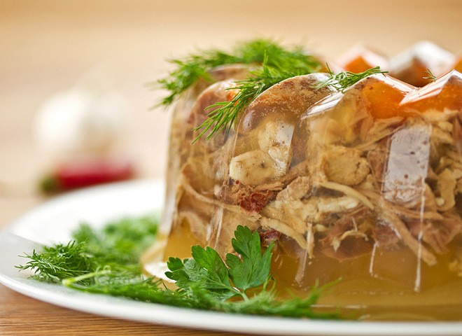 Быстрый вкусный рецепт холодца c фото