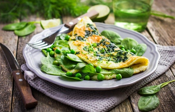 Блюда из зеленого горошка