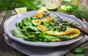 Омлет на завтрак — подборка простых и вкусных рецептов 3 Омлет на завтрак — подборка простых и вкусных рецептов