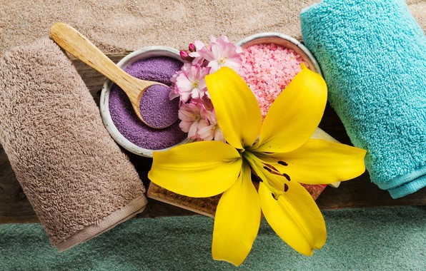 Польза ванны с морской солью