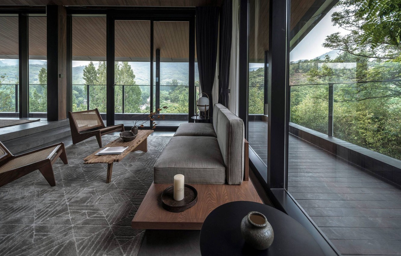 Эко-стиль в интерьере