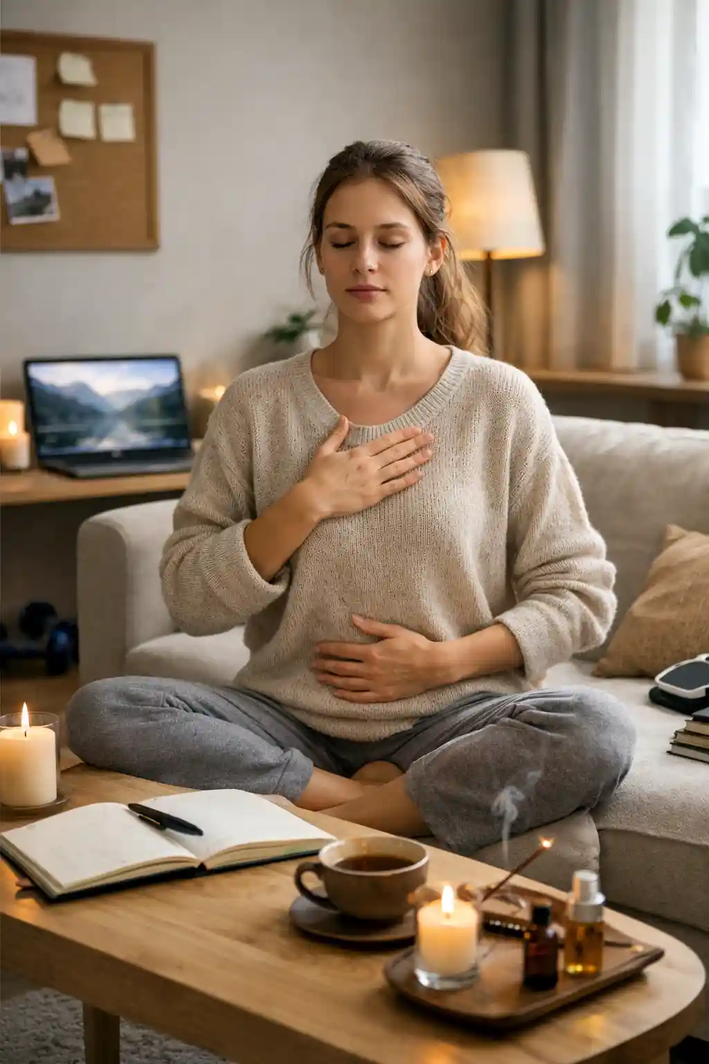 Как справиться с тревогой без психолога